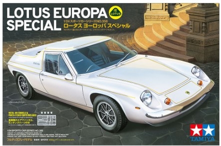 24358 1/24 Lotus Europa Special w/PE Parts