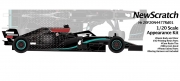 20F20N4477Rd01 KIT AMG F1 Team 2020 Round 1 NewScratch