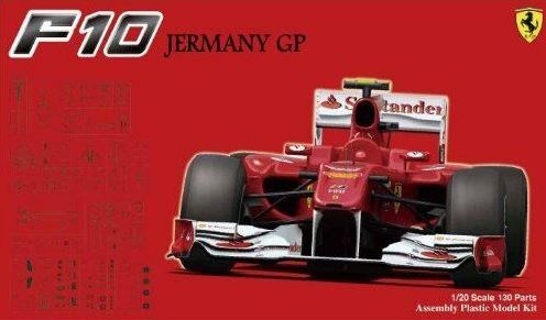 090948 1/20 Ferrari F10 German GP Fujimi