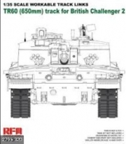 [사전 예약] RM5054 1/35 TR60 650mm Track for British Challenger 2