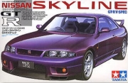 24145 1/24 Nissan Skyline GTR V Spec 1995 R33 닛산 타미야 프라모델