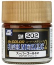 SM-202 Super Gold 2 (Super Metallic)10ml