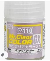 GX-110 Clear Silver18ml