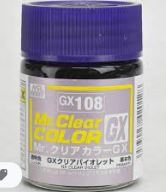 GX-108 Clear Violet18ml