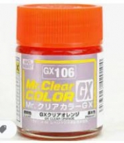GX-106 Clear Orange18ml