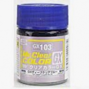 GX-103 Deep Clear Blue 18ml