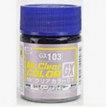GX-103 Deep Clear Blue 18ml