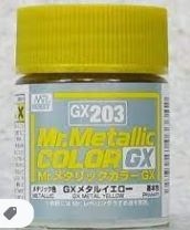 GX-203 Metal Yellow (메탈릭)18ml