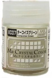 XC-07 Mr.Crystal Color : Turquoise Green18ml