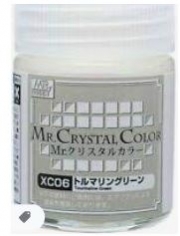 XC-06 Mr.Crystal Color : Tourmaline Green18ml