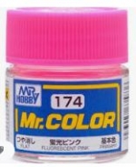 C-174 Fluorescent Pink (형광)(반광) 10ml
