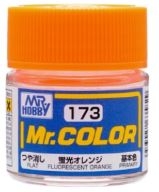 C-173 Fluorescent Orange (형광)(반광) 10ml