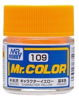 C-109 Character Yellow (반광)10ml