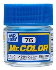 C-076 Metallic Blue (메탈릭)10ml