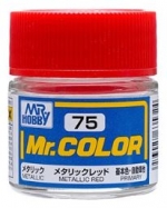 C-075 Metallic Red (메탈릭)10ml