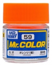 C-059 Orange (유광)10ml