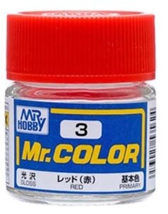 C-003 Red (유광)10ml