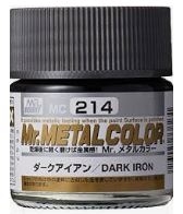 MC-214 Metallic Dark Iron10ml