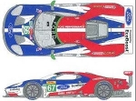 SHK-D368 1/24 Ford GT Team UK 2018 Spa/LM Shunko Shunko Decal