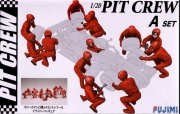112442 1/20 Pit Crew A Set Fujimi