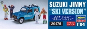 [사전 예약] 20476 1/24 Suzuki Jimny Ski Version