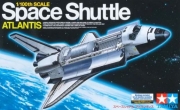 60402 1/100 Space Shuttle Atlantis Tamiya