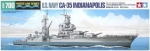 31804 1/700 US Navy CA-35 Indianapolis Tamiya