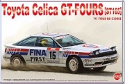 [SALE] PN24015 1/24 Toyota Celica GT-Fours ST165 '91 Tour De Corse