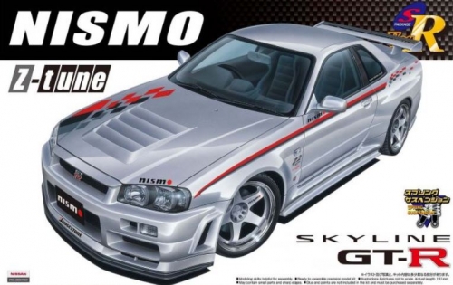 04350 1/24 Nismo R34 Skyline GT-R Z-Tune (Nissan) Aoshima