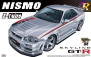 04350 1/24 Nismo R34 Skyline GT-R Z-Tune (Nissan) Aoshima