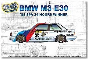 PN24017 1/24 BMW M3 E30 GroupA 1988 SPA 24 Hours Winner