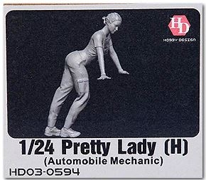 [사전 예약] HD03-0594 1/24 Pretty Lady (H)