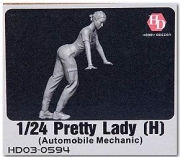 HD03-0594 1/24 Pretty Lady (H)