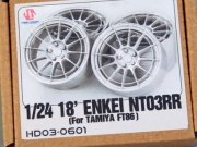 HD03-0601 1/24 18' Enkei NT03RR Wheels