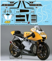 TBD239 1/12 Valentino Rossi Yamaha M1 Goodwood Festival TB Decals
