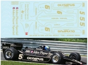 TBD284 1/20 Lotus Type 79 1978 Full Decals Good Year John Player Special Decal TBD284 TB Decals