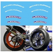 [사전 예약 ~3/28일] TBD387 1/12 Michelin Tyre logo set Decals for MotoGP Yamaha Ducati Honda Decal TBD387 TB Decals
