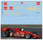 TBD420 1/20 Lotus 78 1977 Imperial Nilsson Japan Decals TB Decal TBD420 TB Decals