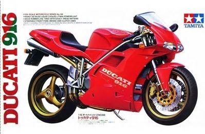 [사전 예약] 14068 1/12 Ducati 916
