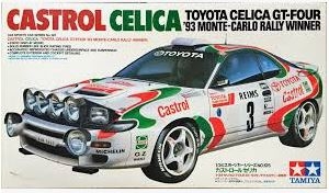 24125 1/24 Toyota Castrol Celica GT Four 1993 Monte Carlo Winner 도요타 타미야 프라모델