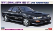 20486 1/24 Corolla Levin AE92 GT-Z Late Type ERC