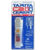 87062 Tamiya CA Cement 2g 순간 접착제