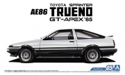 05156 1/24 Toyota Sprinter AE86 Trueno GT-APEX `85 Aoshima