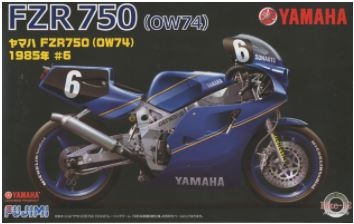 14142 1/12 Yamaha FZR750 (OW74) 1985 #6 Fujimi