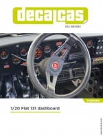 [사전 예약] DCL-DEC053 1/20 Fiat 131 Dashboard