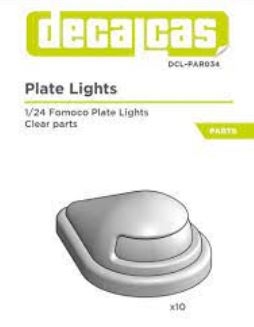 [사전 예약] DCL-PAR034 1/24 Fomoco plate lights