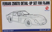 HD02-0435 1/24 FERRARI 250 GTO Photo Etched Set For Fujimi
