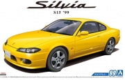 [사전 예약] 05679 1/24 Nissan S15 Silvia Spec.R '99 Aoshima