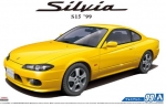 [사전 예약] 05679 1/24 Nissan S15 Silvia Spec.R '99 Aoshima