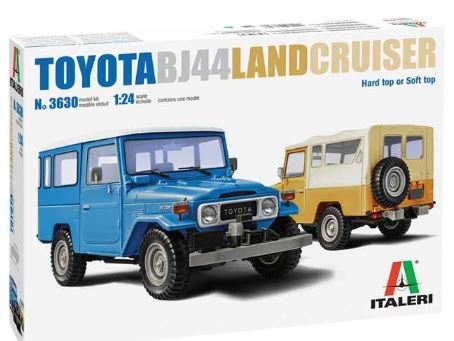 3630 1/24 Toyota BJ44 Land Cruiser
